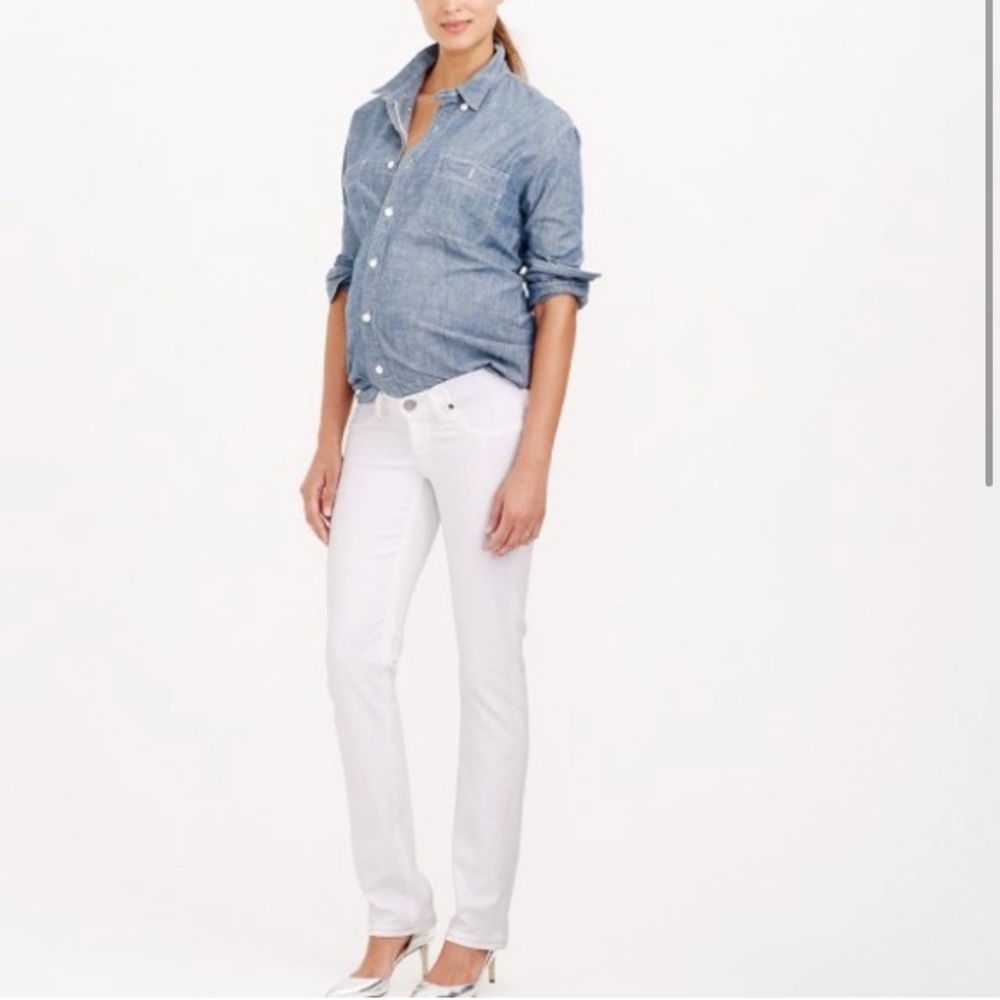 J. Crew Maternity Matchstick Jean